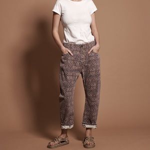 One Teaspoon Azteca Leopard Eagles